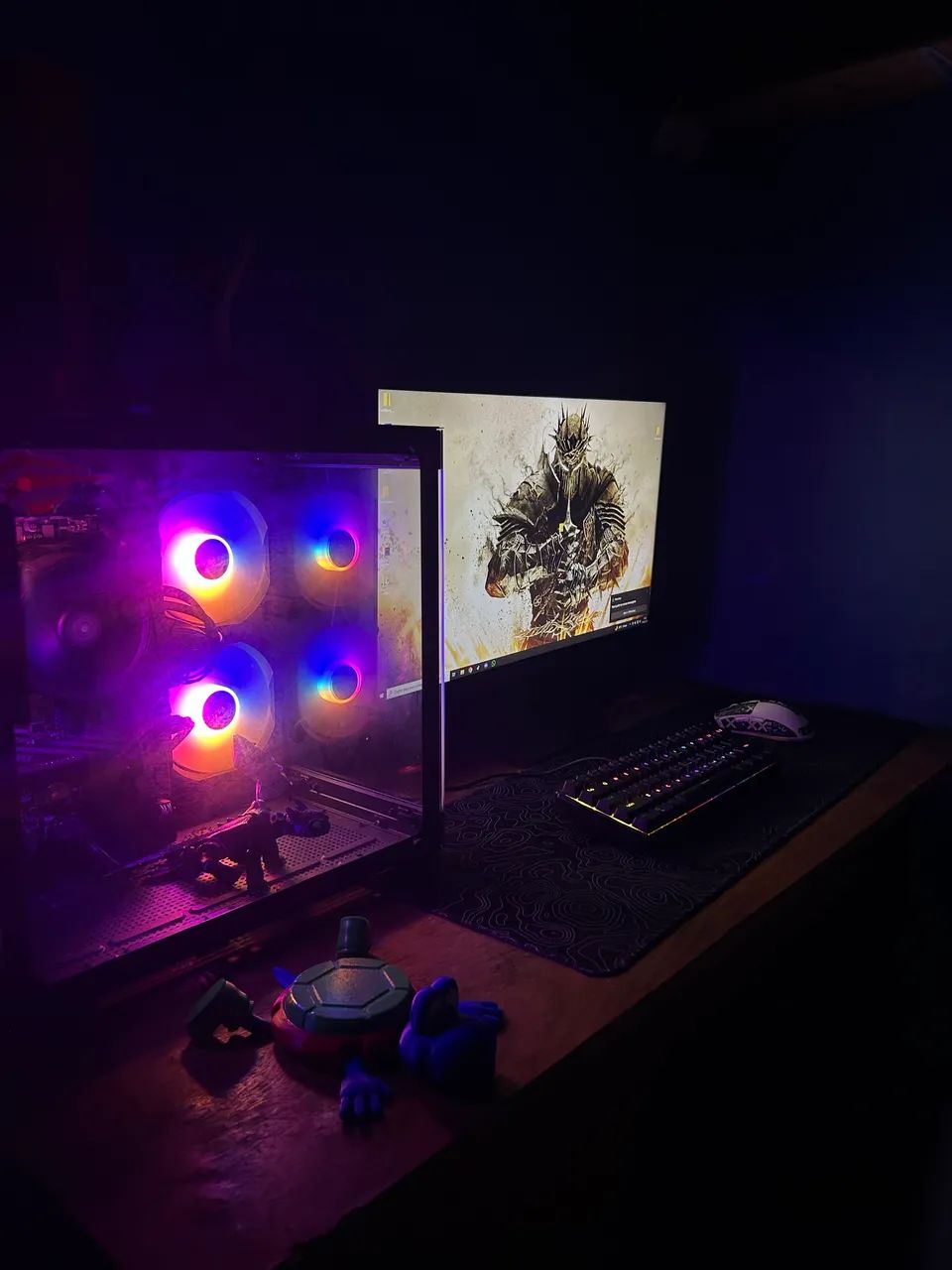 PC GAMER C MONITOR, troco em Xbox series S
