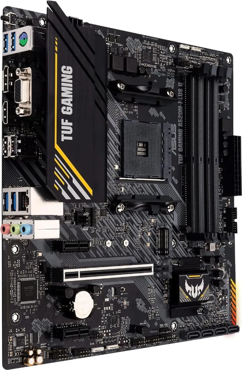 Placa Mãe Asus TUF GAMING A520M-PLUS II