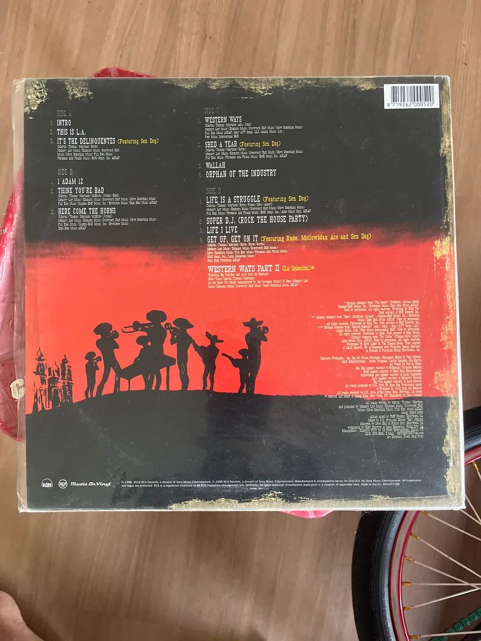 Lp Vinil Delinquent Habits - Foto 2