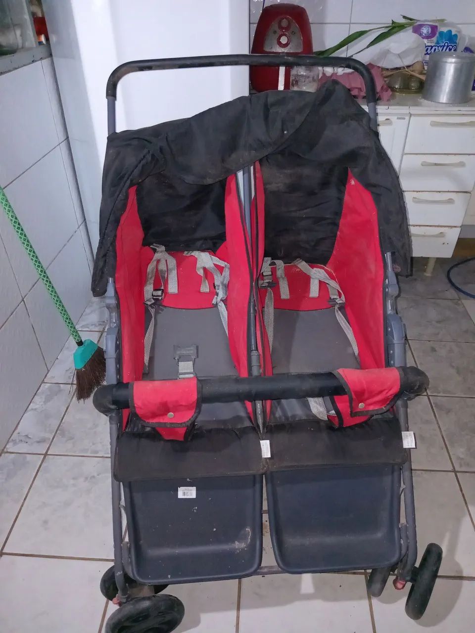CARRINHO DE BEBE GEMEOS - Foto 4