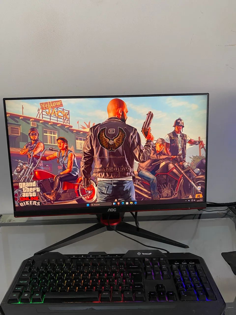 Pc gamer completo (RODA TUDO ) - Foto 3
