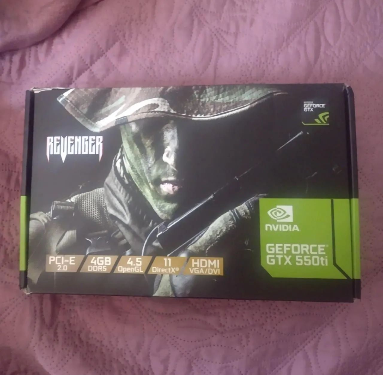 GTX 550 ti 
