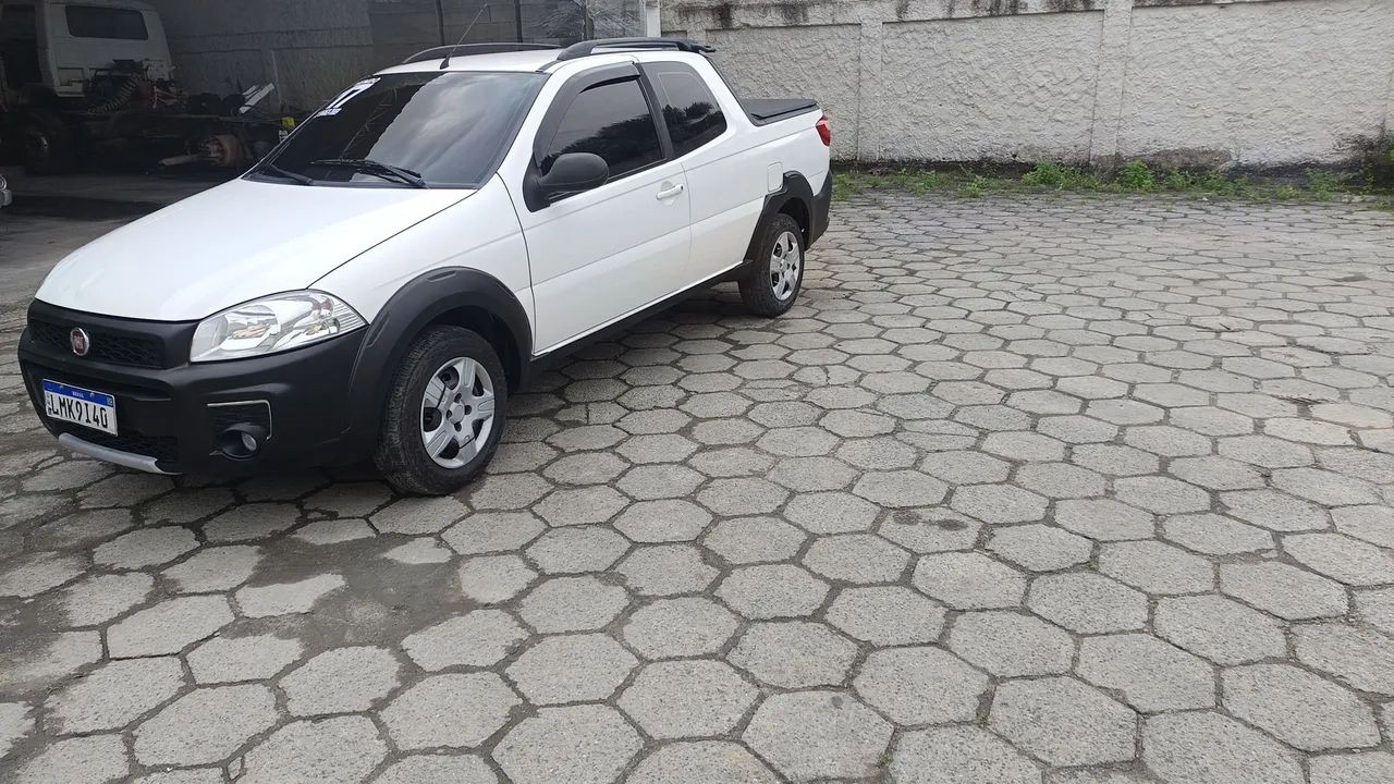 Fiat Strada Working Hard 1.4 Fire Flex 8V CD 2017