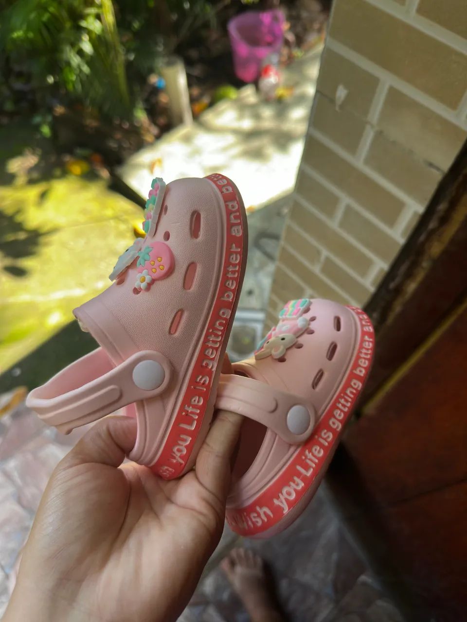 Vendo crocs de bb - Foto 3