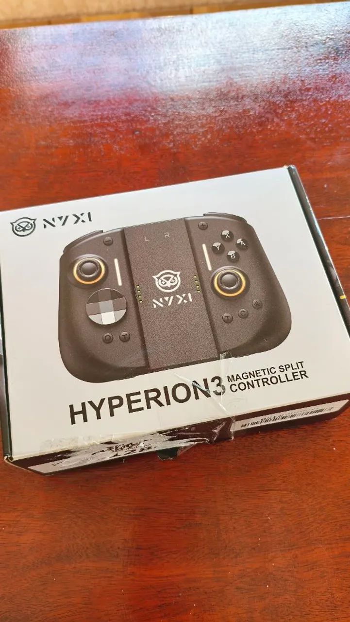 Controle Nyxi Hyperion 3 
