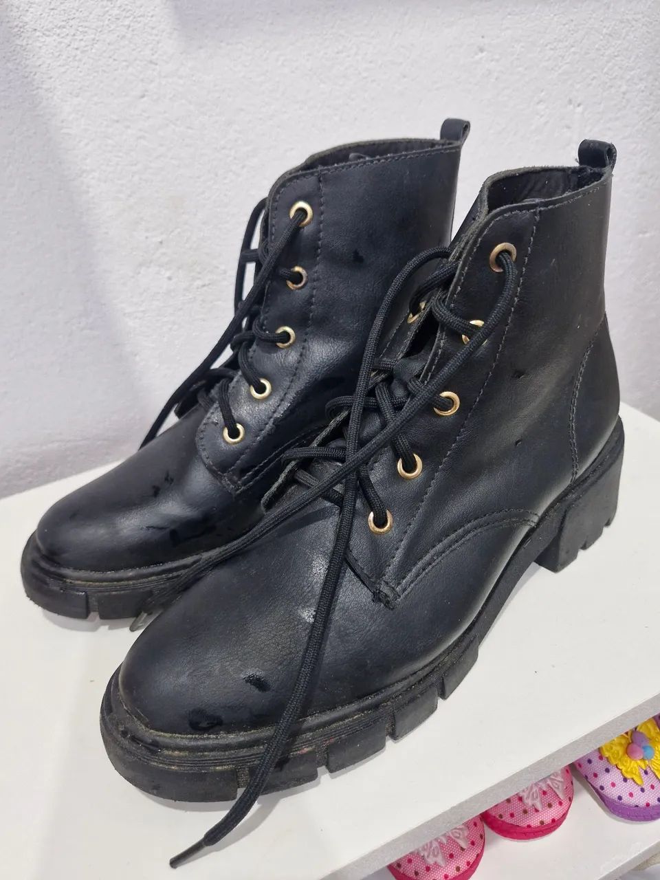 Vendo bota cano alto - Foto 2