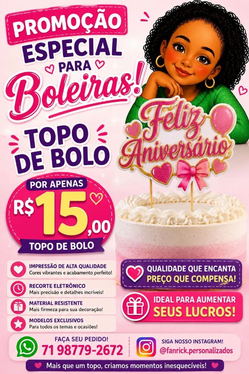 Topo de bolo