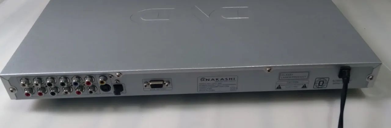 DVD Player Nagashi DVD-689 Funcionando  - Foto 4