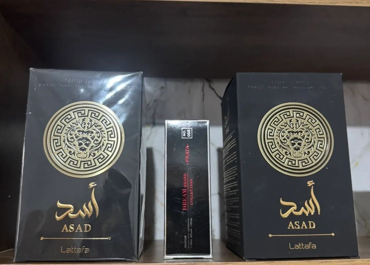 PERFUME MASCULINO ASAD LATTAFA - Foto 2