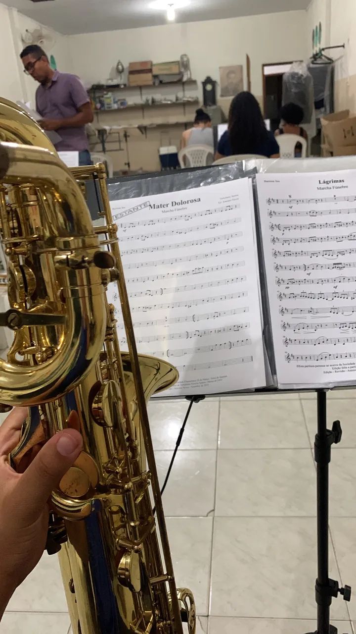 Aulas de saxofone e flauta transversal  - Foto 2