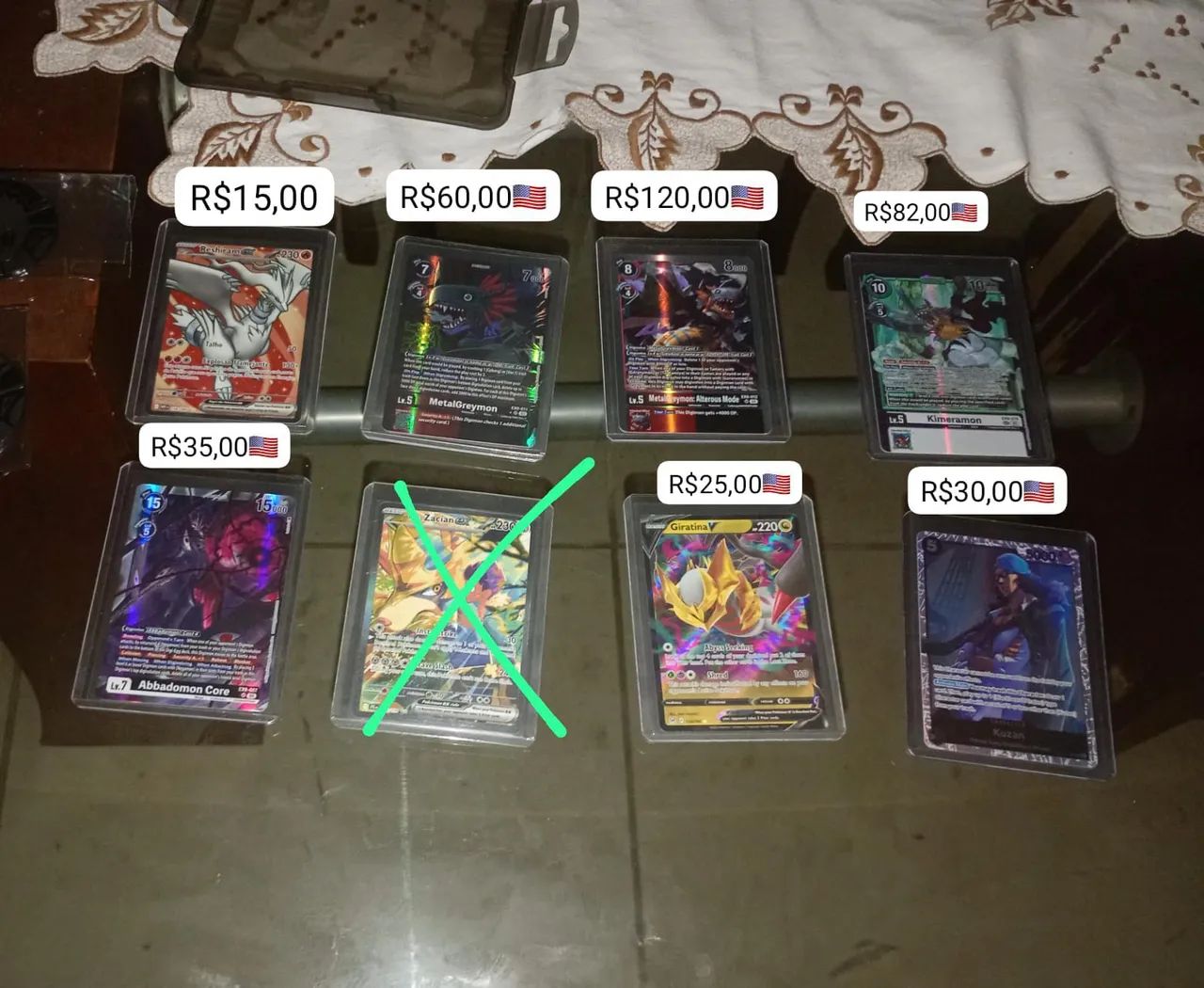 Carta pokémon 