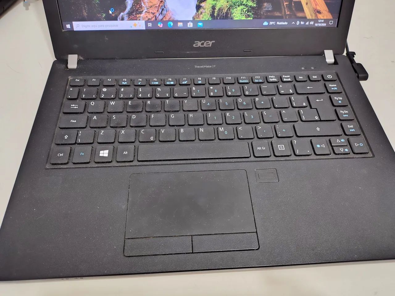 Notebook Acer Core i5 7th, 4 GB DDR4, 120 GB SSD, Tela 14 Polegadas 