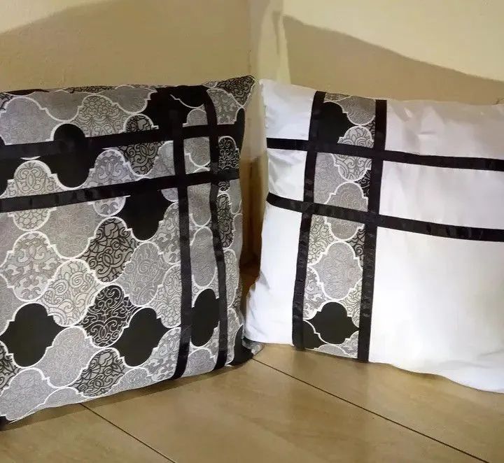 Almofadas decorativas 40×40. Diversas padronagens e tecidos. - Foto 5