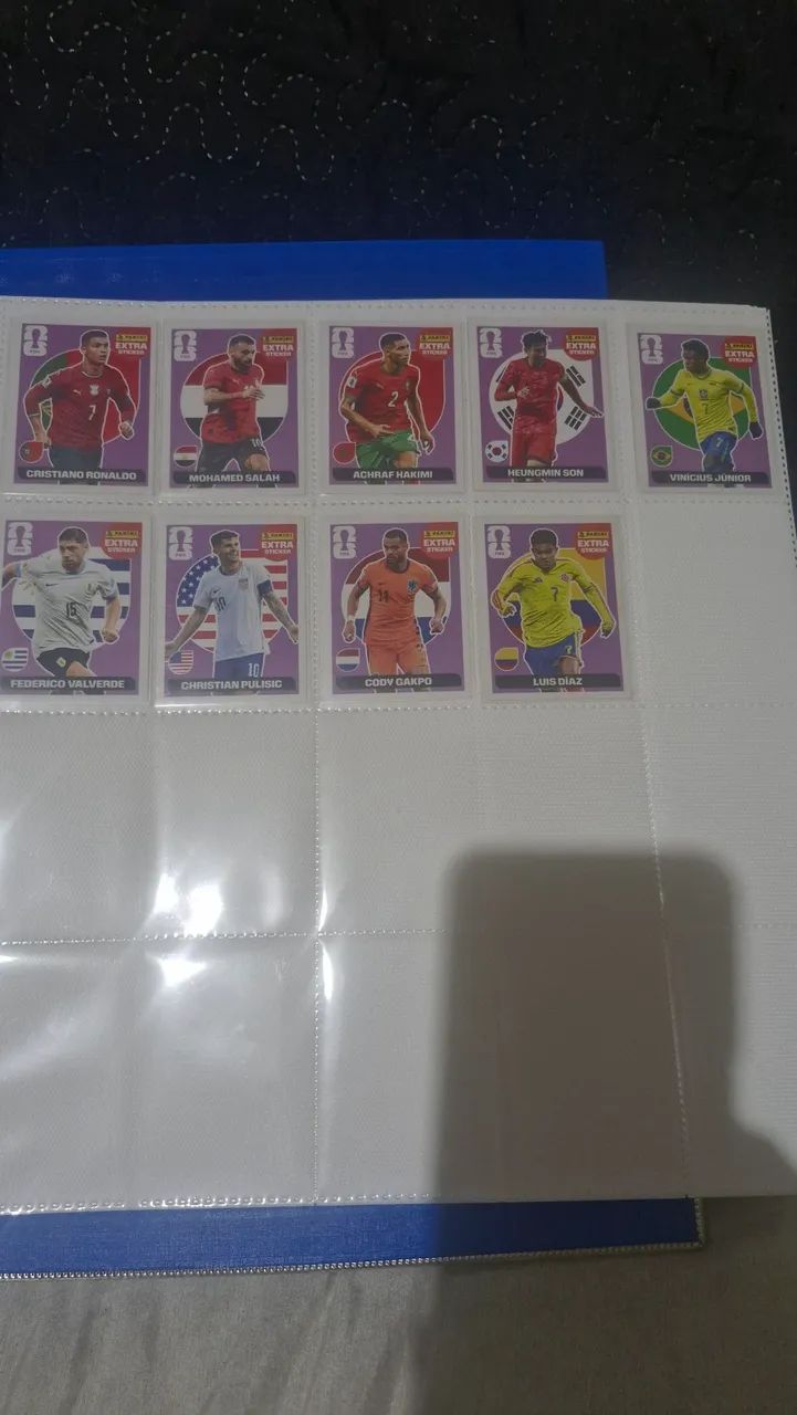 Figurinhas copa 2026