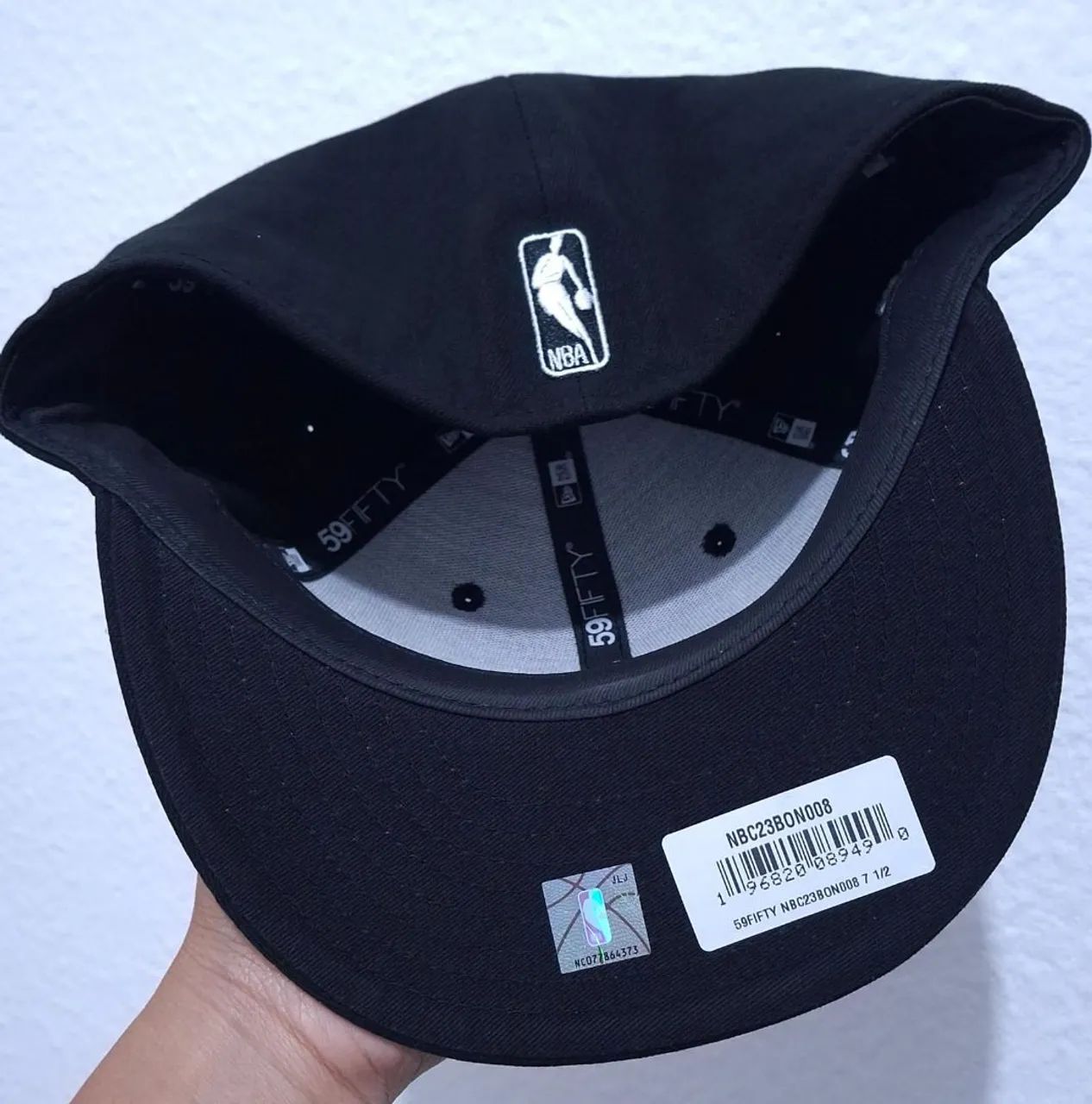 Boné Original New Era 59Fifty Boston Celtics - Fechado - 7 3/8 - Foto 2