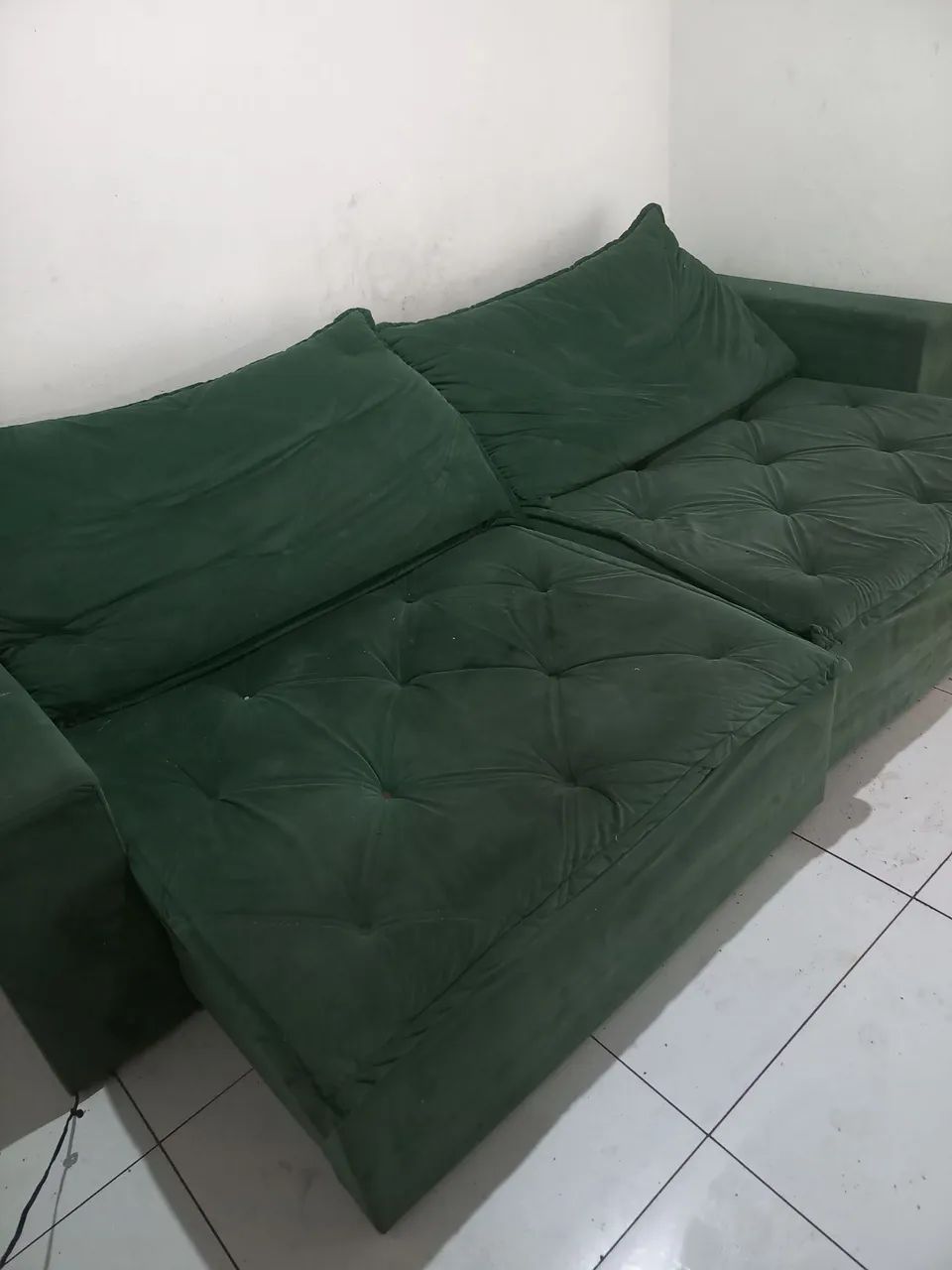 Sofa retrátil reclinavel 2.90 largura 