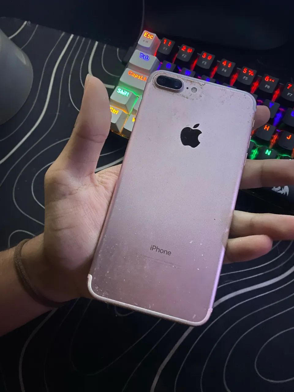 IPHONE 7 PLUS - RETIRADA DE PEÇAS. - Foto 2