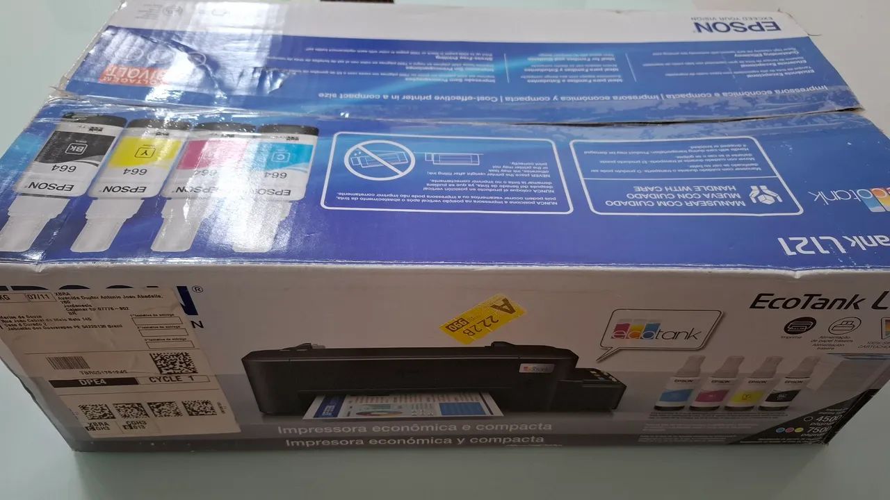 Impressora Epson EcoTank L121 - Foto 2