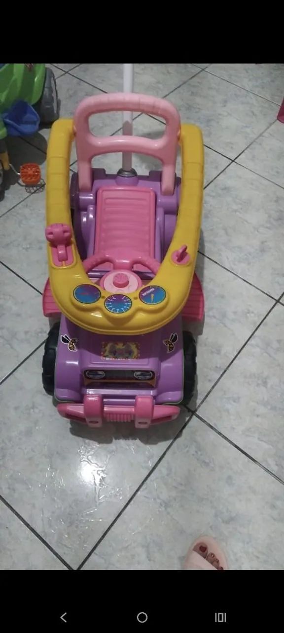 Jipe infantil feminino 