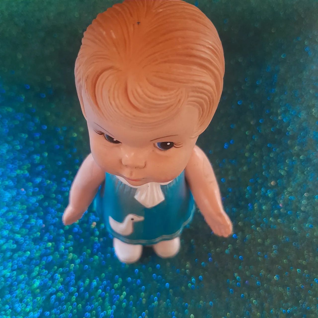 Boneca de Plástico anos 70 antiguidade - Foto 3