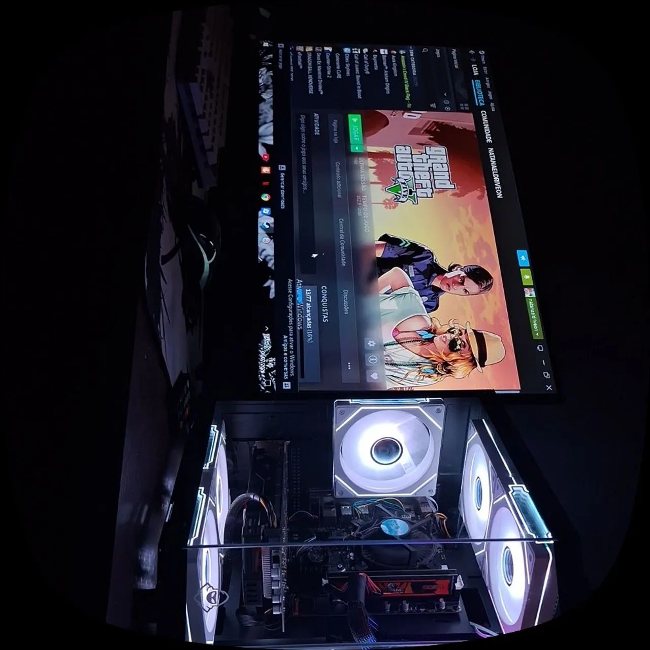 PC GAMER A VENDA! - Foto 2