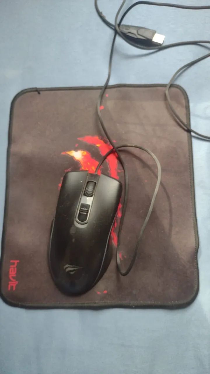 teclado e mouse - Foto 2