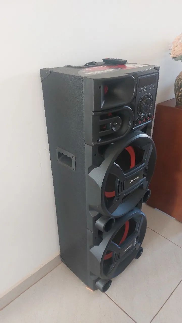Caixa Amvox 1500W - Foto 4