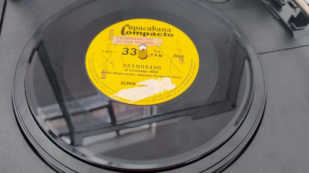 Discos compactos 1970 Jerry Adriani e Almir Rogério  - Foto 3