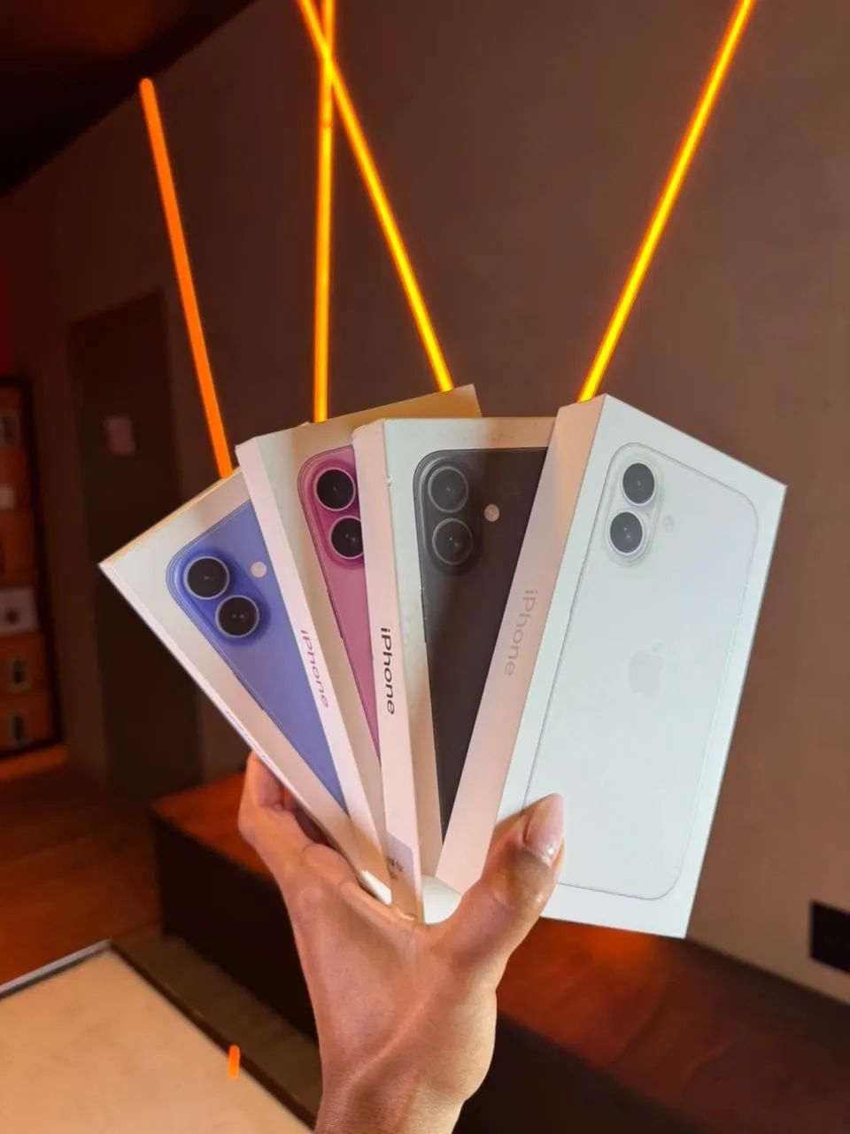 PROMOÇÃO IPHONE 16 LACRADO COM GARANTIA!!!!! - Foto 2