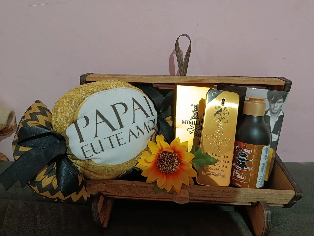 Cestas personalizadas dia dos pais  - Foto 3