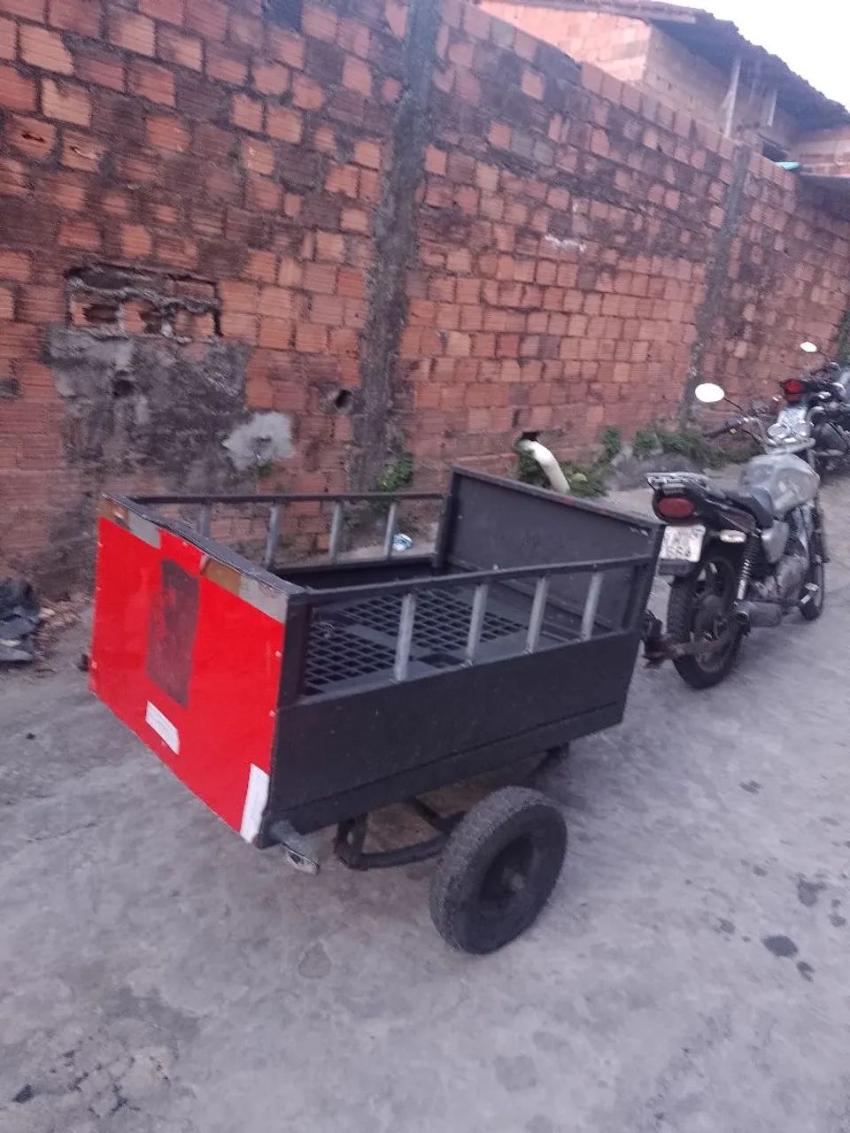 Carrocinha pra moto  - Foto 3