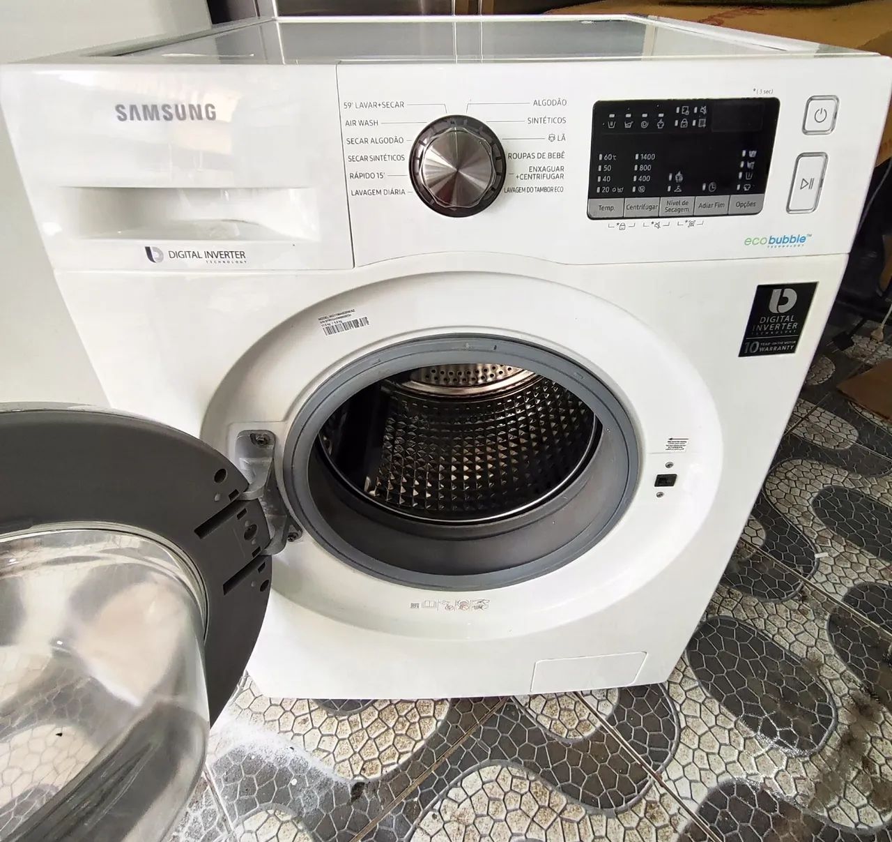 Lava e Seca Samsung 11kg  - Foto 4