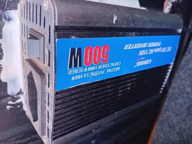 Conversor 12v para 110 
