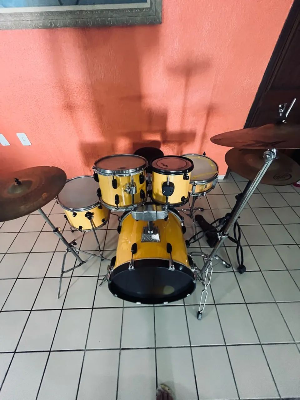Bateria Mapex completa  - Foto 2