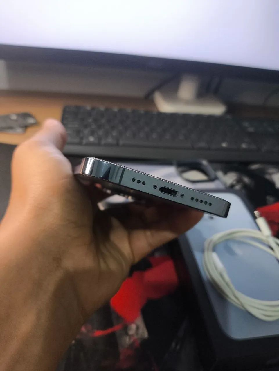iPhone 13 Pro 256gb COM TODOS ITENS DA CAIXA  - Foto 4