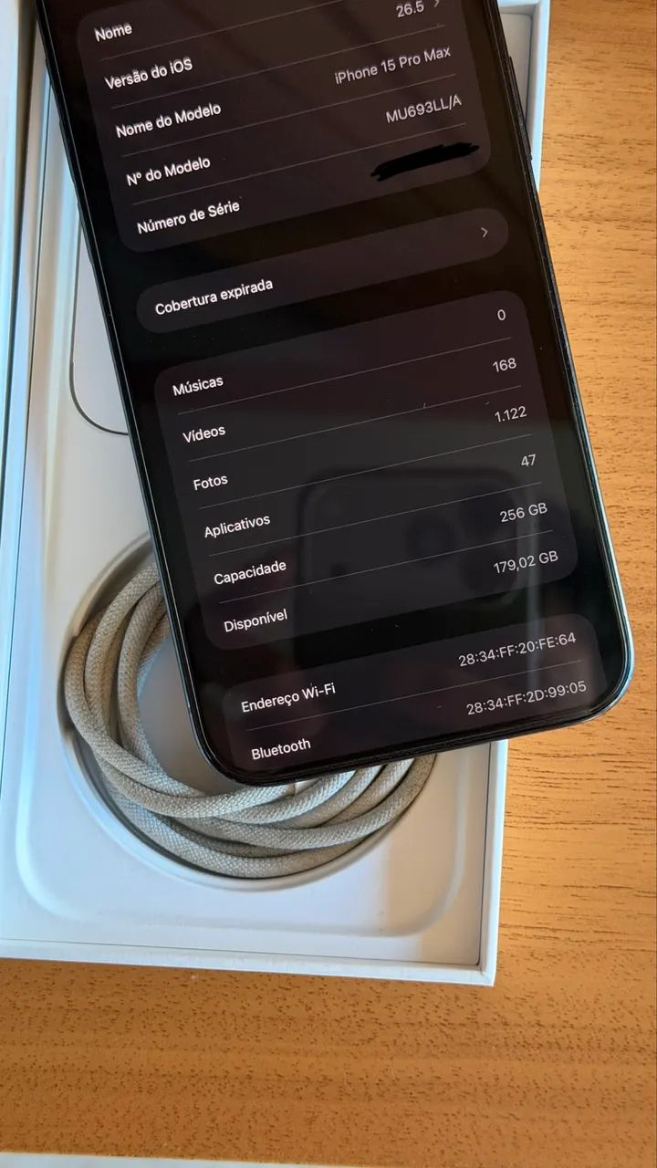 IPhone 15 pro max 256gb - troco ps4 / ps5 / Xbox  - Foto 2