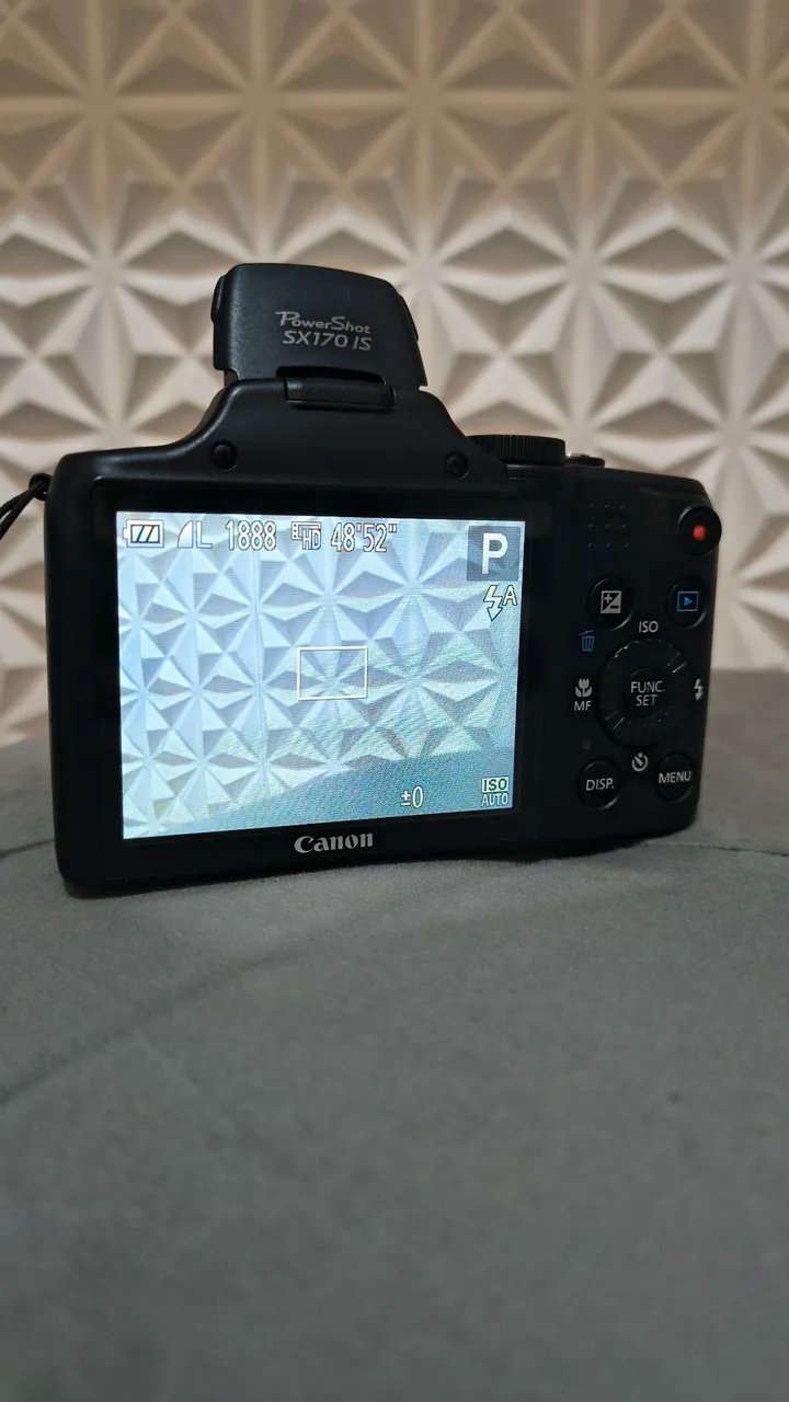 canon sx170 is