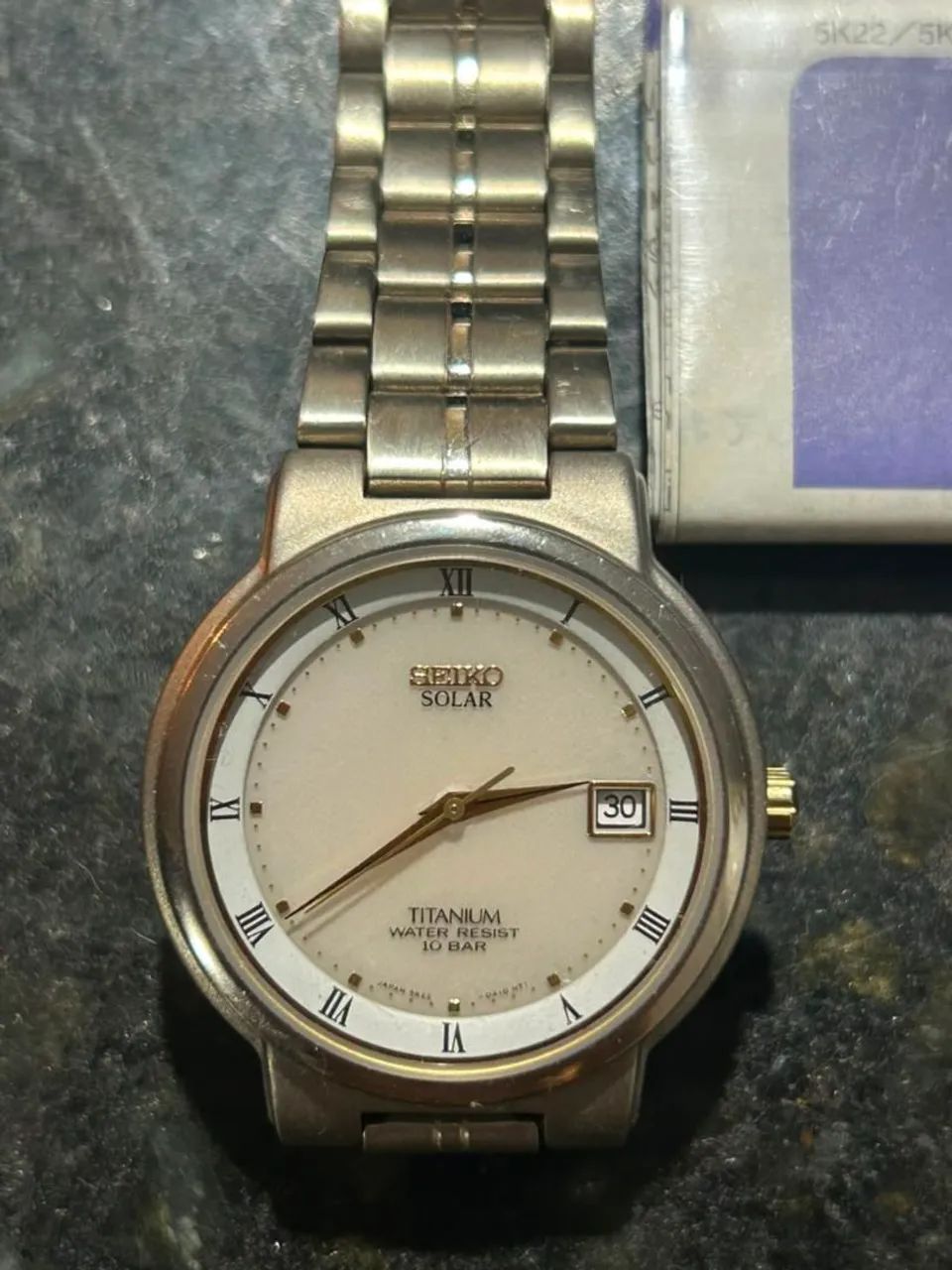 Relógio Seiko solar  - Foto 2