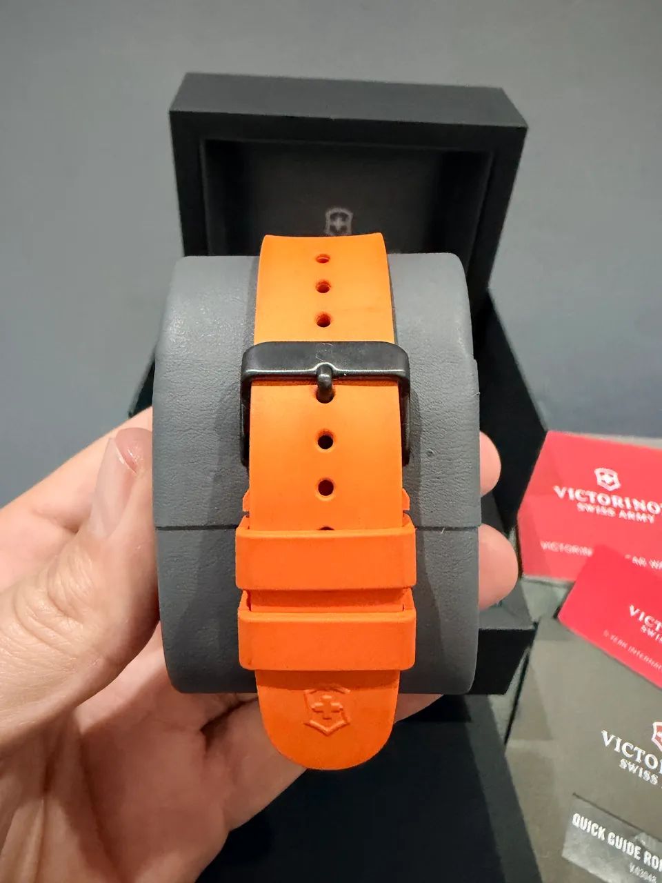 Relógio Victorinox FieldForce Sport GMT - Foto 3
