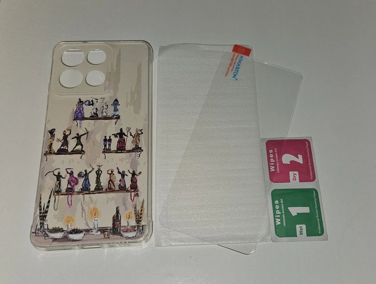 Capinha moto g86 + pelicula de vidro - Foto 3