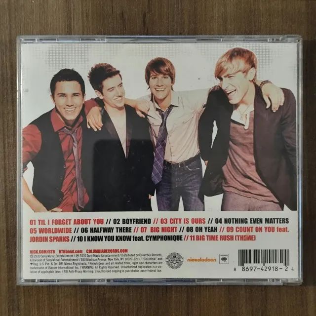 CD Big Time Rush - BTR *importado EUA - Foto 2
