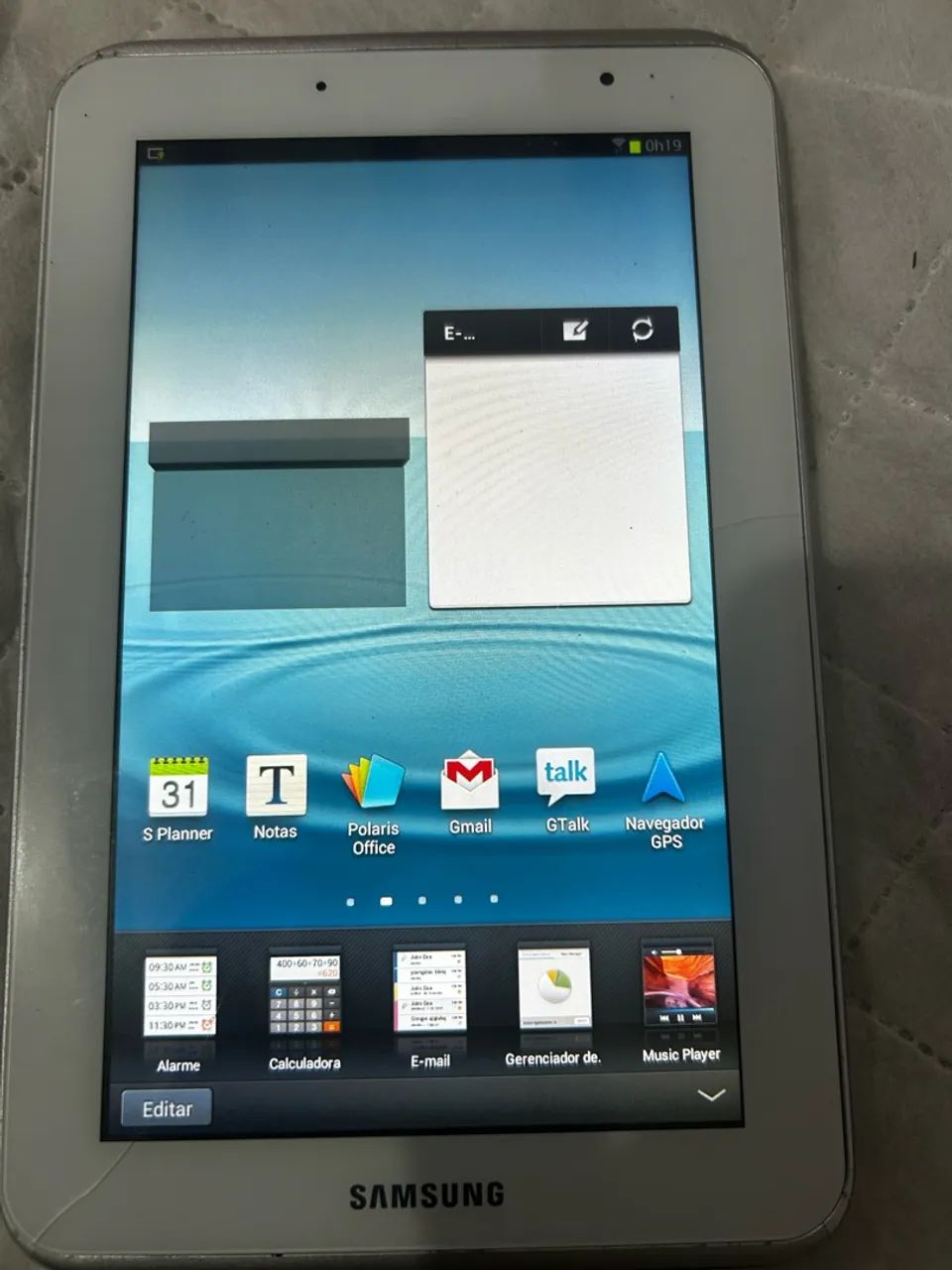 Tablet Samsung Tab 2