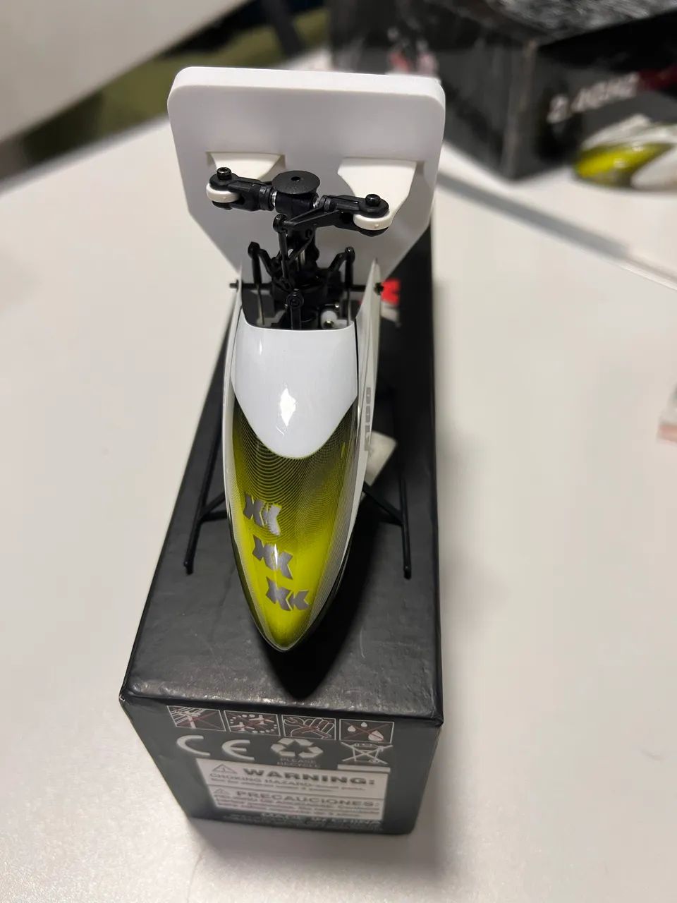 Helicóptero FALCON-Xk 100 - Controle Remotoe - Foto 2