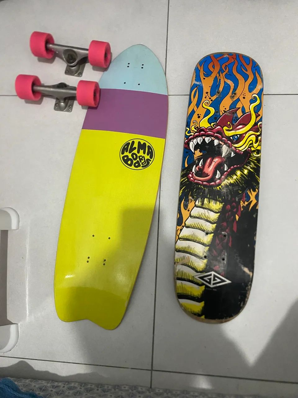 Shape de skate 