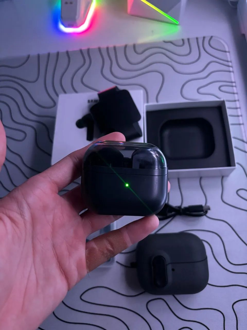 Galaxy buds 3 FE extremamente novo - Foto 4