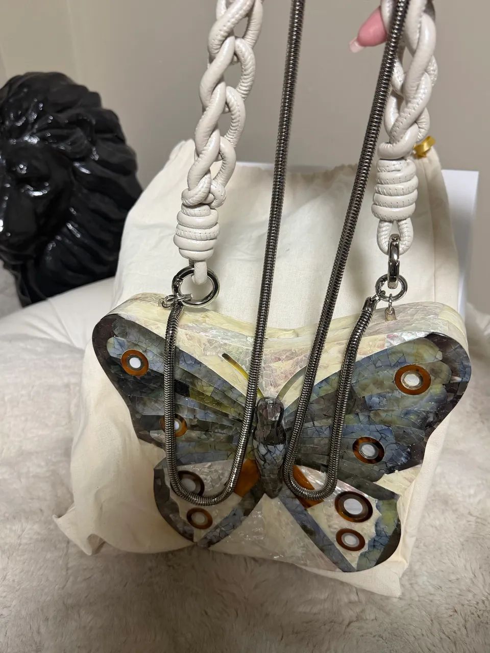 Bolsa da Isla de madrepérola 