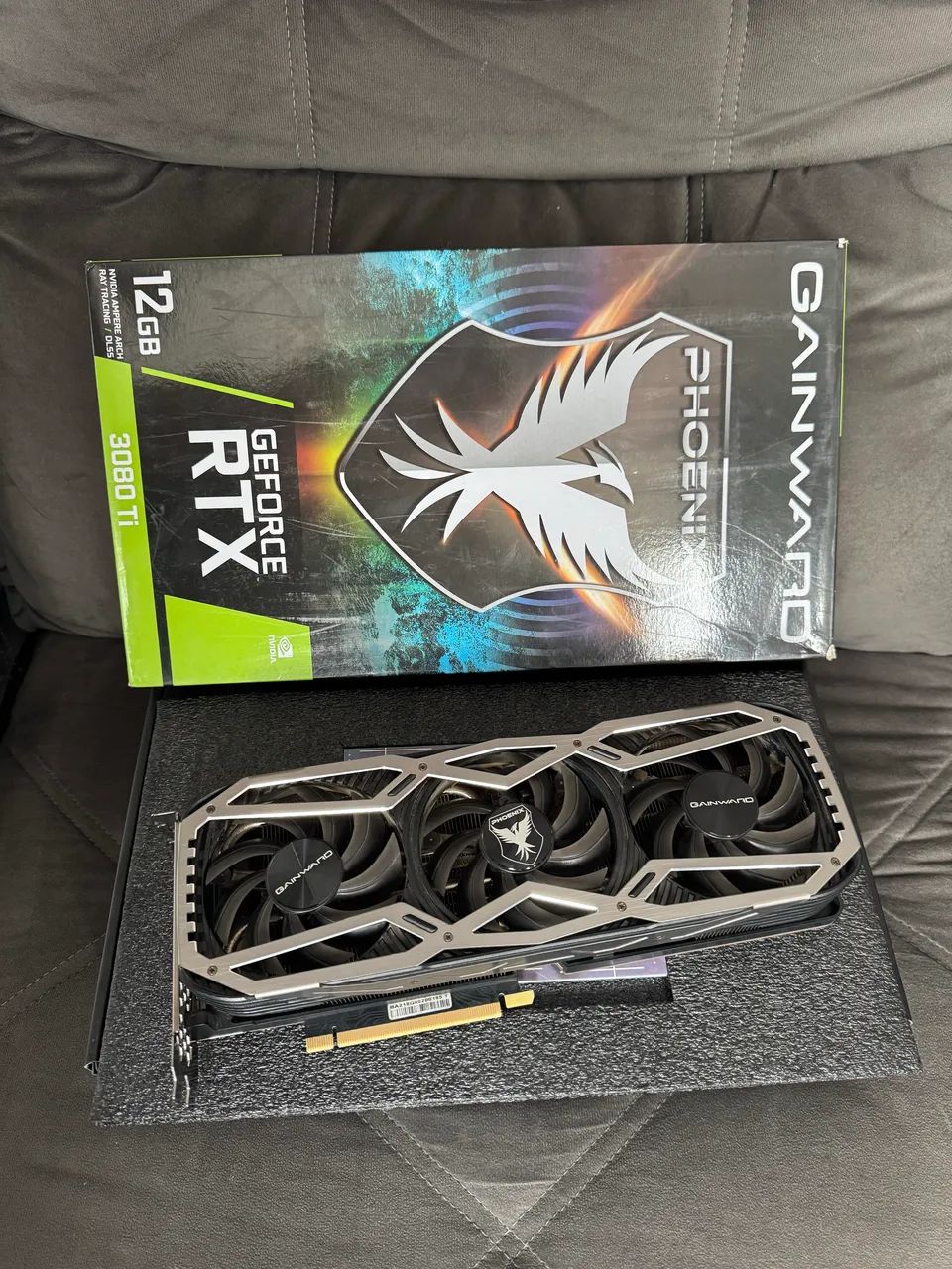 RTX 3080Ti GAINWARD 12GB  - Foto 2