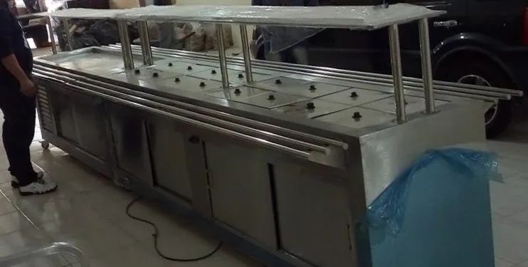 buffet sob medida inox fabricamos. - Foto 4