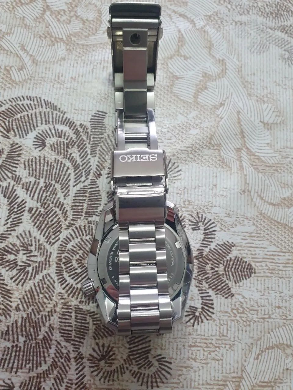 Relógio Seiko prospex GMT 3Days  - Foto 4