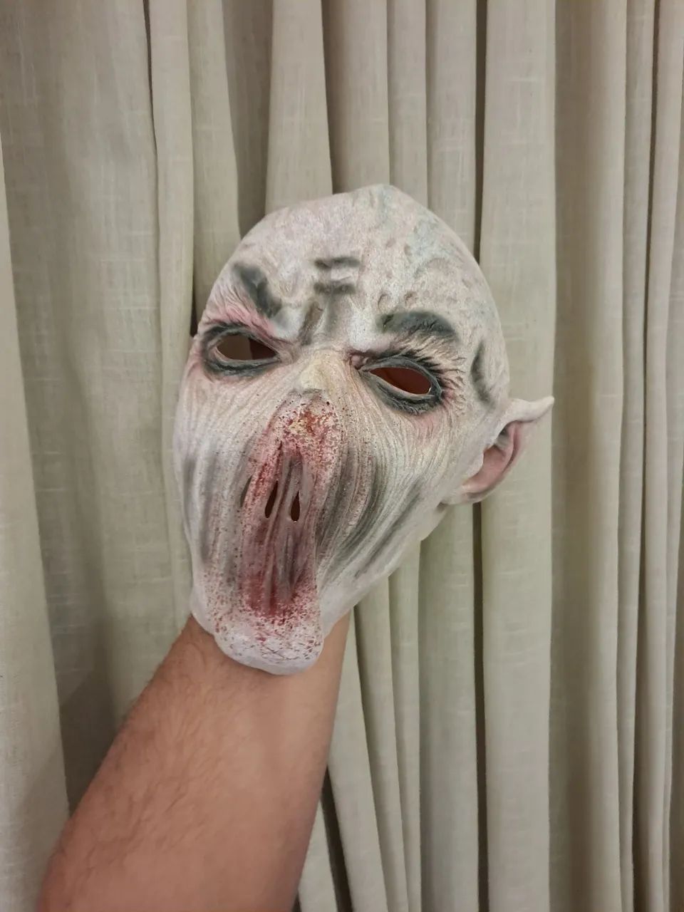 Máscara Halloween Demon Terror - Foto 2
